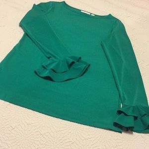 Susan Graver liquid knit top